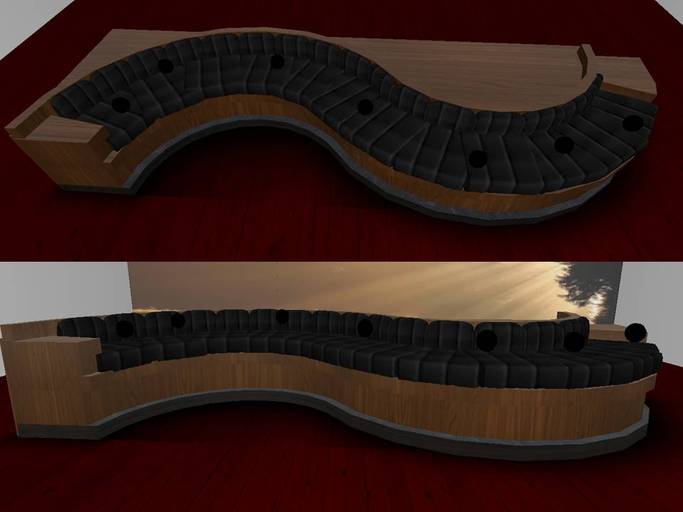 Reception Seating Dark Oak1-sit