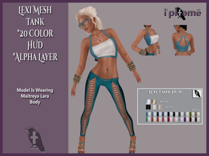 ~i~ Lexi Tank & HUD (Wear To Unpack)