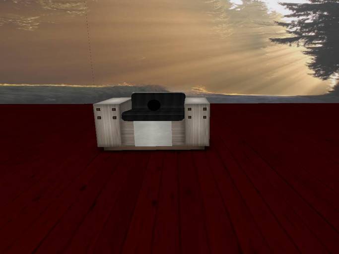 Reception Single Light Wood-SIT