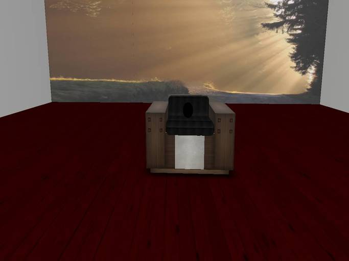 Reception Single Dark Wood-sit