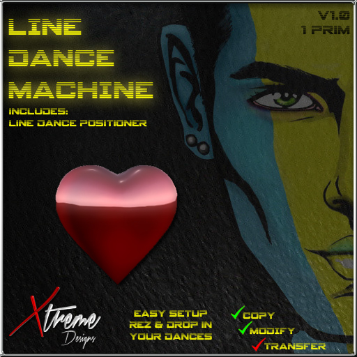 Xtreme Line Dance Machine - Heart -