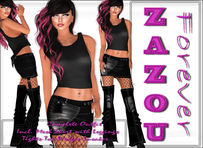 ZaZou Let's Rock Devil Complete