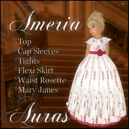 *Aura's* Ameria - Red