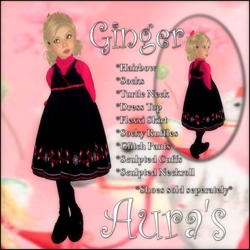 *Aura's* Ginger Dress