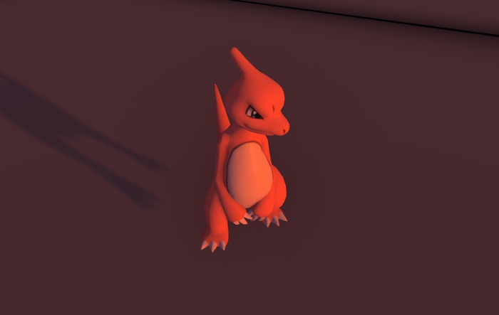 ARM - A Rigged Mesh - Charmeleonz!