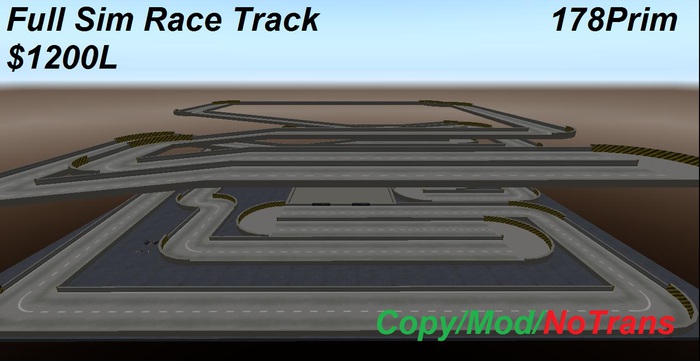 Full Sim Race Track