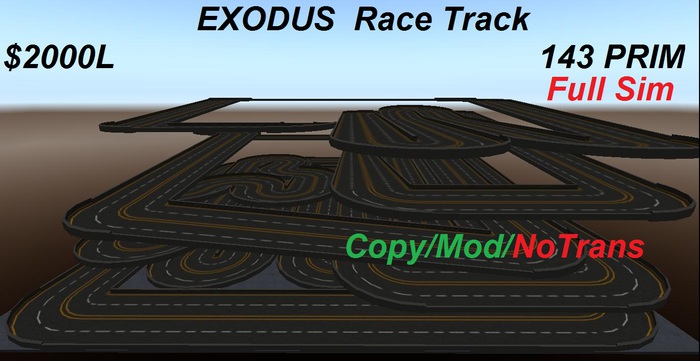 Exodus  Race Track