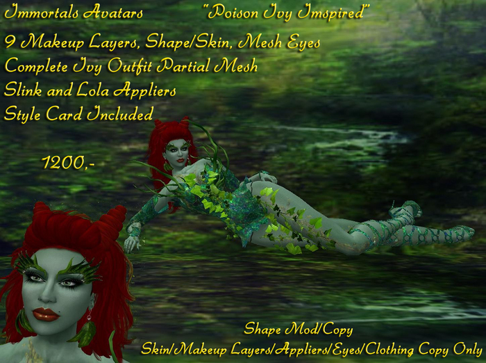 IMMORTALS JOKER AVATAR COMPLETE