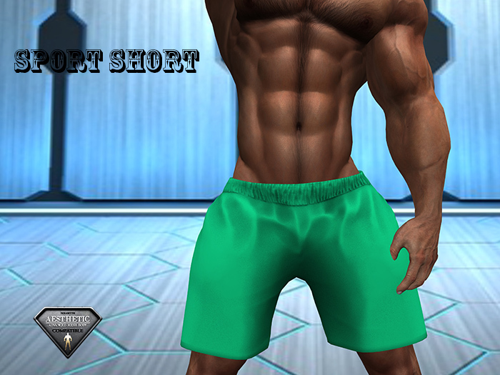 Sport-Short-Mint