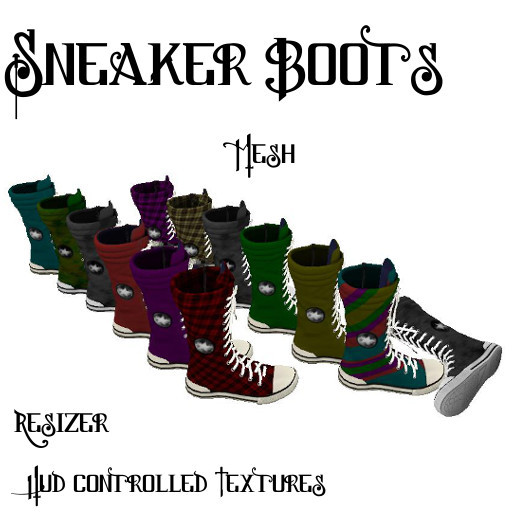 Sneaker Boots