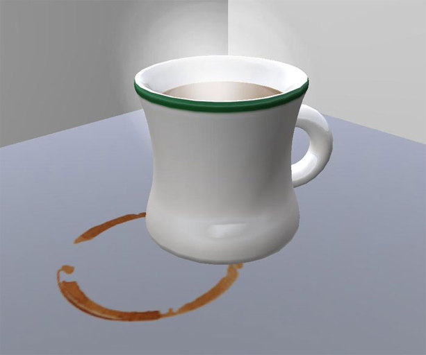 [Timber Creek] Classic Diner Coffee Mug with Coffee Ring-Set of 3