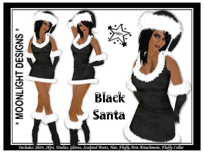 *MD* Black Santa - SALE - 