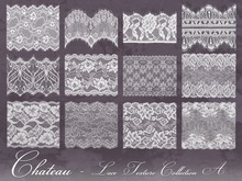 Chateau Lace Texture Collection A