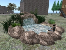 pond/ teich