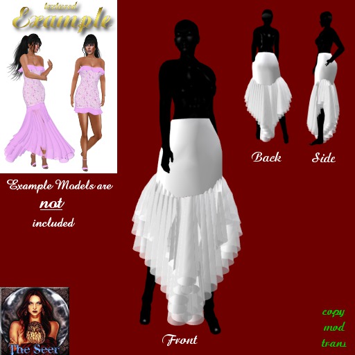 *The Seer* v8 Cocktail Dress Addon (box)