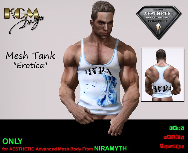 KGM Design - Erotica Tank