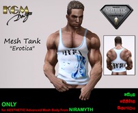 KGM Design - "Erotica" Mesh Tank