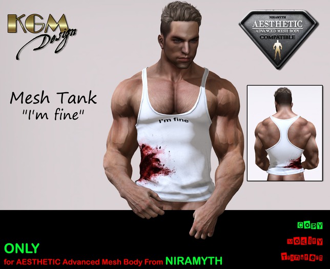 KGM Design - I'm fine Tank