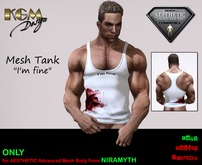 KGM Design - I'm fine Tank