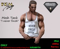KGM Design - I never finish Tank