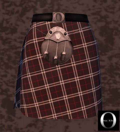 Ohio's Kilts Mesh Kilt Spring Yellow