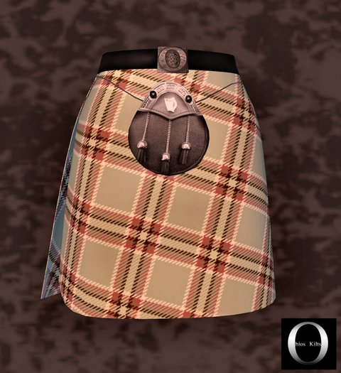 Ohio's Kilts Mesh Kilt Spring Green 3