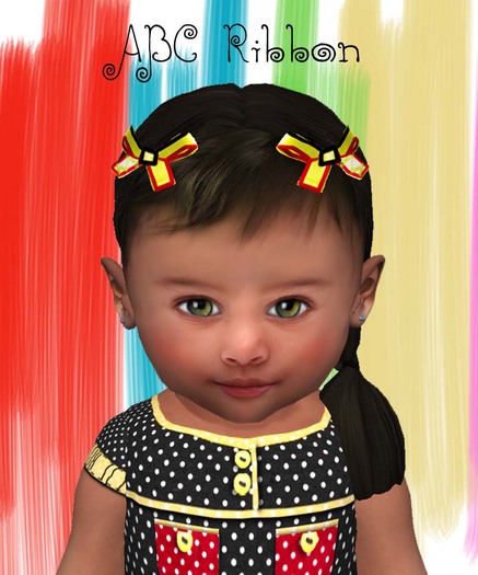 Pat A Kake ABC Ribbon