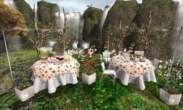 Aphrodite 4th July tea party complete set