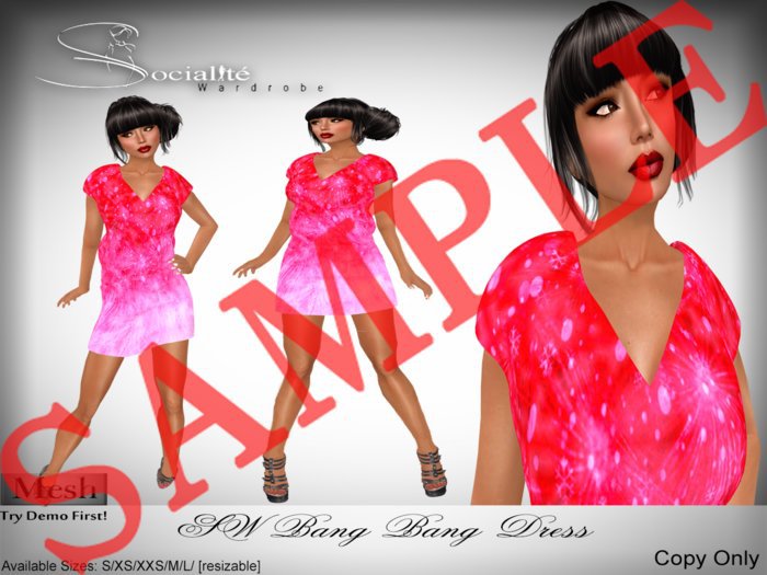 SW BANGBANG DRESS DEMO