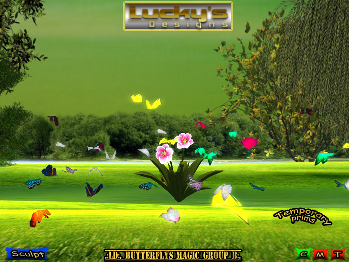 .:LD:. Butterflys Magic Group B:.