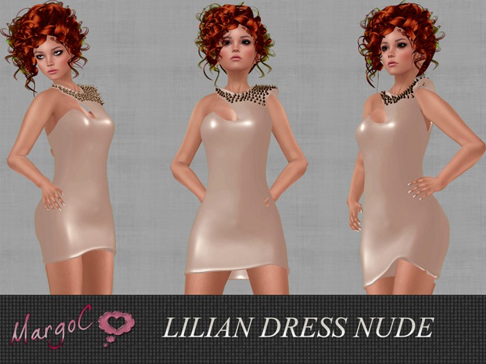 DEMO LILIAN DRESS NUDE - MargoC