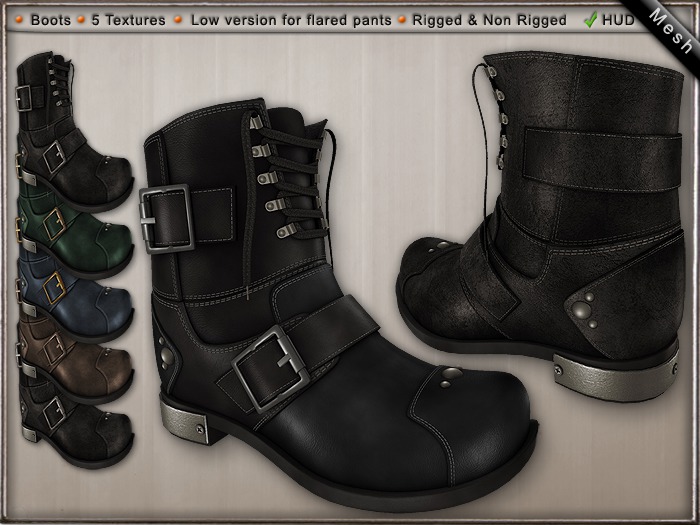DN Mesh: Sappy Boots [DEMO]