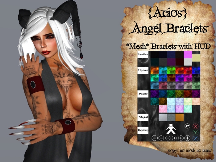 DISCOUNT {Acios} Angel Braclets