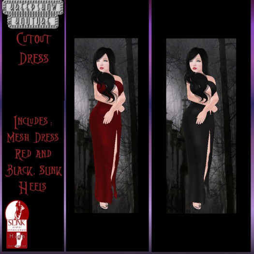 .:KK:. (Add Me) Cutout One Shoulder Dress