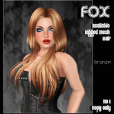 Souled Out Realistic Mesh Hair 20th Century Fox Bronze