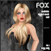 Souled Out Realistic Mesh Hair 20th Century Fox Ashen