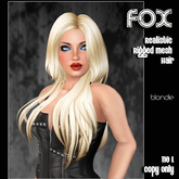 Souled Out Realistic Mesh Hair 20th Century Fox Blondie