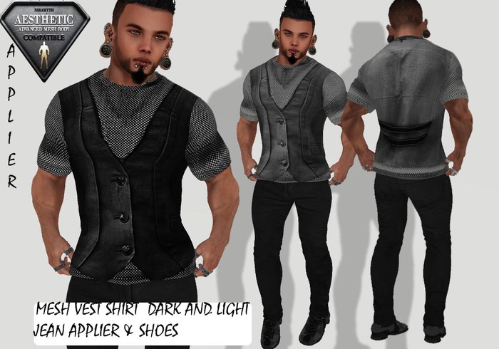 CWB_Pulled Tank & jeans applier (Packed add)