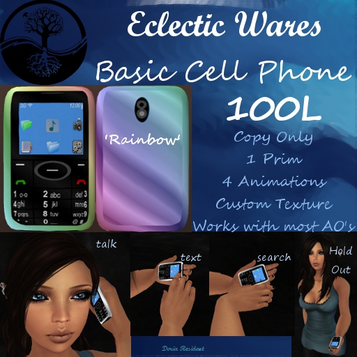 Basic Cell Phone Rainbow