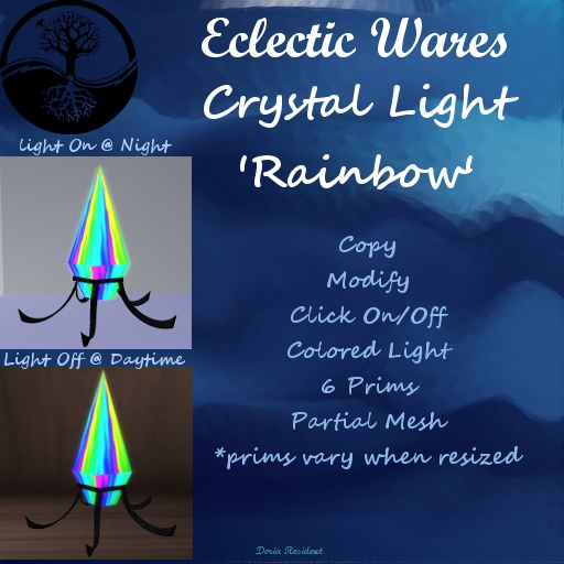 Crystal Light Rainbow