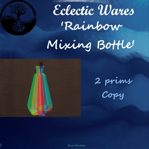 Rainbow Mixing Bottle