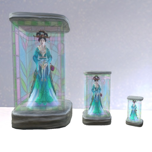 BINARY FAIRYGEISHA MUSIC GLOBE LIGHT 3 SZ BOXED