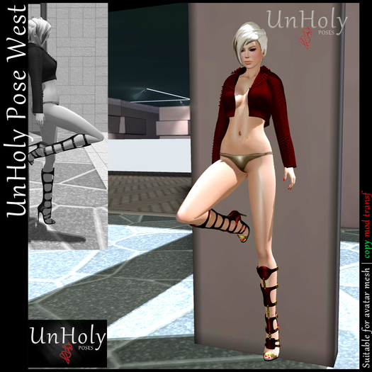 UnHoly Pose  West