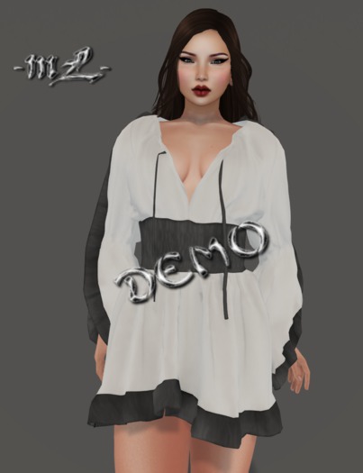 -mL- Sabrina Dress - DEMO