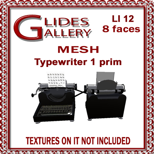 Typewriter Mesh