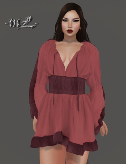 -mL- Sabrina Dress - DEMO