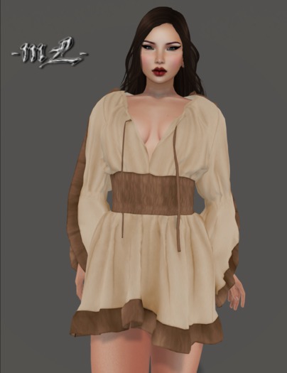 -mL- Sabrina Dress - DEMO