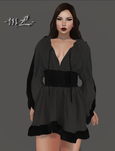 -mL- Bliss Dress - Black