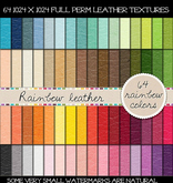 64 Full Perm Leather Textures