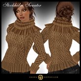 -SG- Stockholm Women's Sweater Beige